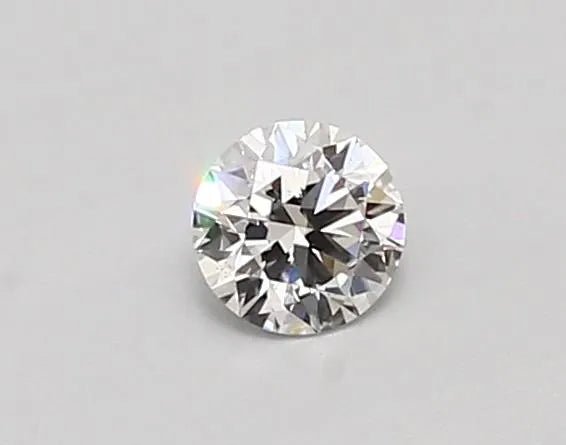 0.30ct Round Lab Grown Diamond (Colour D, Clarity SI1, Cut ID, IGI Certified) - Jewelry by Cleo