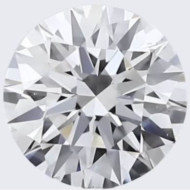 0.30ct Round Lab Grown Diamond (Colour E, Clarity SI1, Cut ID, IGI Certified) - Jewelry by Cleo