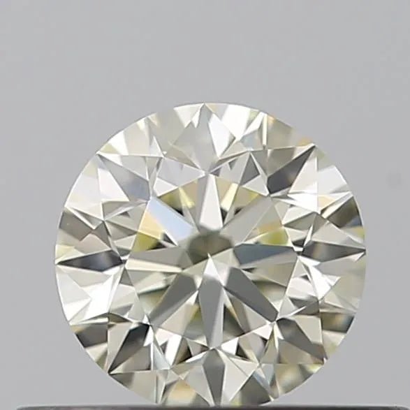 0.31ct Round Natural Diamond (Colour L, Clarity VS1, Cut EX, IGI Certified) - Jewelry by Cleo