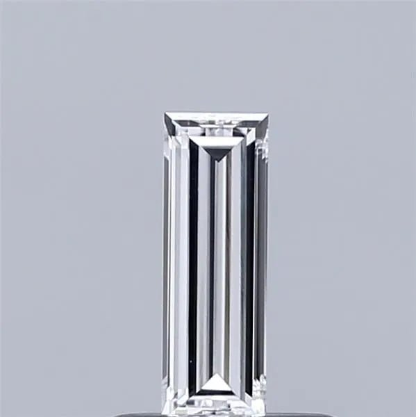 0.32ct Baguette Lab Grown Diamond (Colour E, Clarity VVS1, IGI Certified) - Jewelry by Cleo