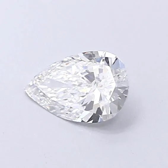 0.33ct Pear Lab Grown Diamond (Colour D, Clarity VVS1, IGI Certified) - Jewelry by Cleo