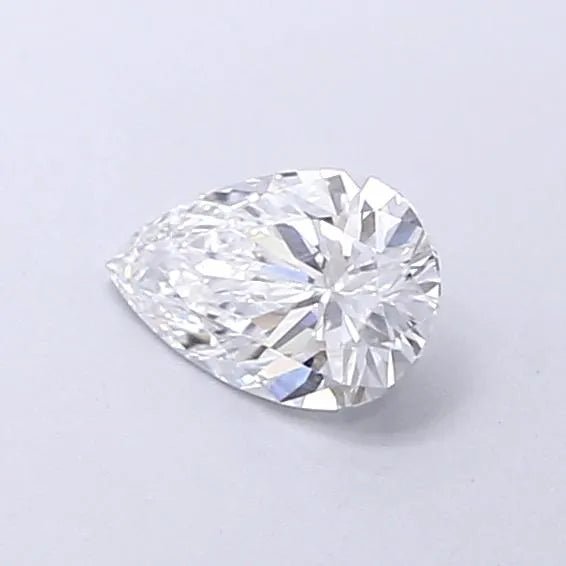 0.33ct Pear Lab Grown Diamond (Colour D, Clarity VVS1, IGI Certified) - Jewelry by Cleo