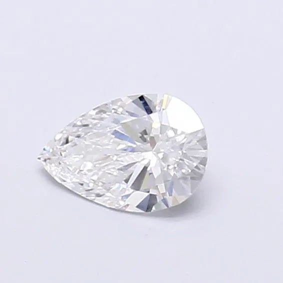 0.33ct Pear Lab Grown Diamond (Colour D, Clarity VVS1, IGI Certified) - Jewelry by Cleo