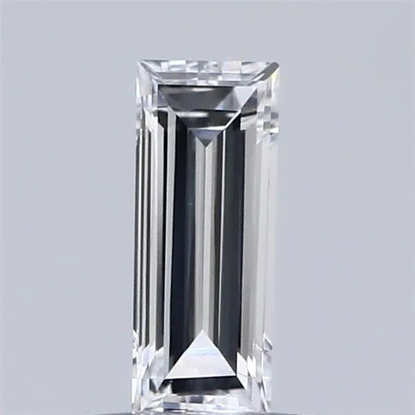 0.34ct Baguette Lab Grown Diamond (Colour E, Clarity VVS2, IGI Certified) - Jewelry by Cleo