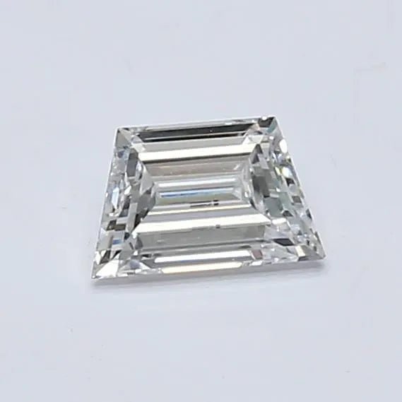 0.35ct Trapezoid Lab Grown Diamond (Colour D, Clarity VVS2, IGI Certified) - Jewelry by Cleo
