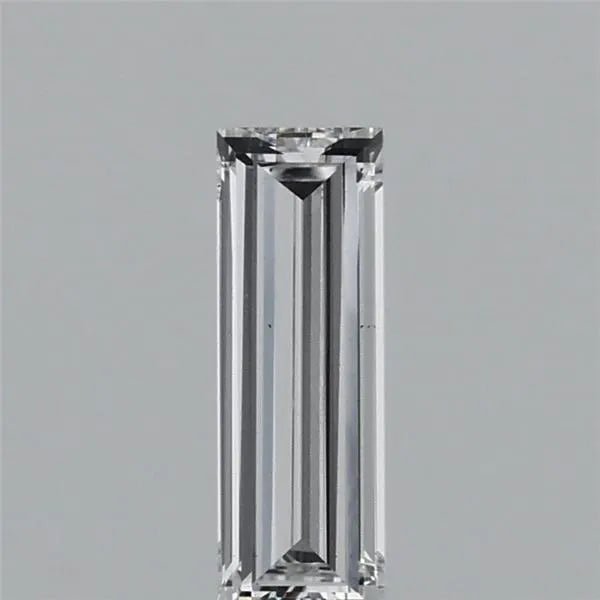 0.36ct Baguette Lab Grown Diamond (Colour D, Clarity VS1, IGI Certified) - Jewelry by Cleo