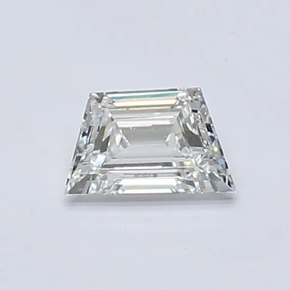 0.36ct Trapezoid Lab Grown Diamond (Colour D, Clarity VVS2, IGI Certified) - Jewelry by Cleo