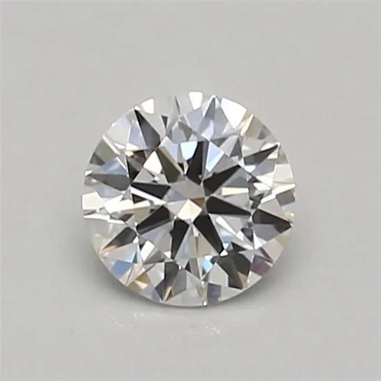 0.37ct Round Lab Grown Diamond (Colour D, Clarity VVS1, Cut ID, IGI Certified) - Jewelry by Cleo