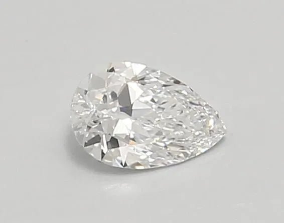 0.41ct Pear Lab Grown Diamond (Colour D, Clarity VVS2, IGI Certified) - Jewelry by Cleo