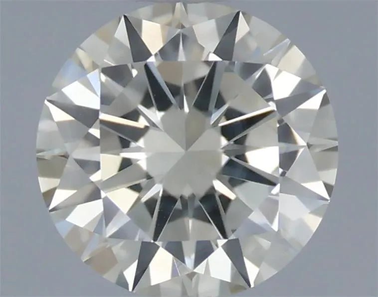 0.41ct Round Natural Diamond (Colour K, Clarity SI2, Cut VG, IGI Certified) - Jewelry by Cleo