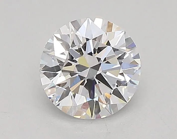 0.50ct Round Lab Grown Diamond (Colour D, Clarity IF, Cut ID, IGI Certified) - Jewelry by Cleo