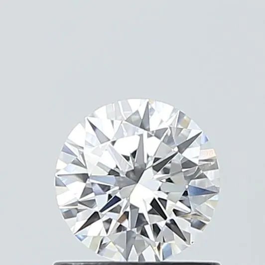 0.50ct Round Lab Grown Diamond (Colour E, Clarity VS1, Cut EX, IGI Certified) - Jewelry by Cleo