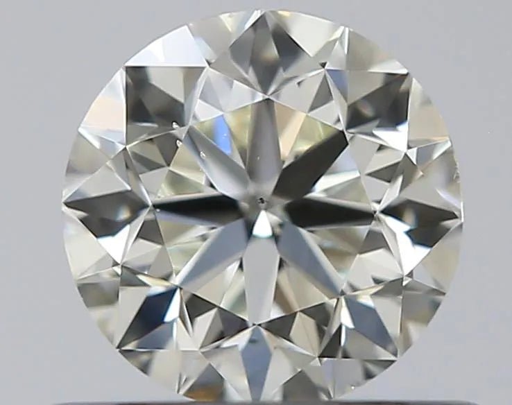 0.50ct Round Natural Diamond (Colour J, Clarity VS2, Cut VG, IGI Certified) - Jewelry by Cleo