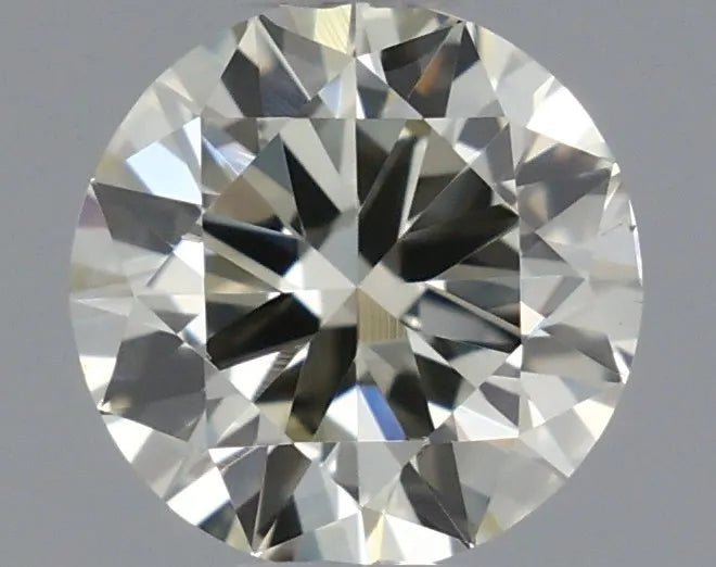 0.50ct Round Natural Diamond (Colour L, Clarity VS2, Cut VG, IGI Certified) - Jewelry by Cleo