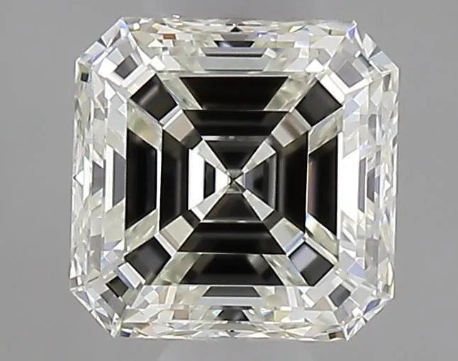 0.52ct Asscher Natural Diamond (Colour H, Clarity VVS2, Cut VG, IGI Certified) - Jewelry by Cleo