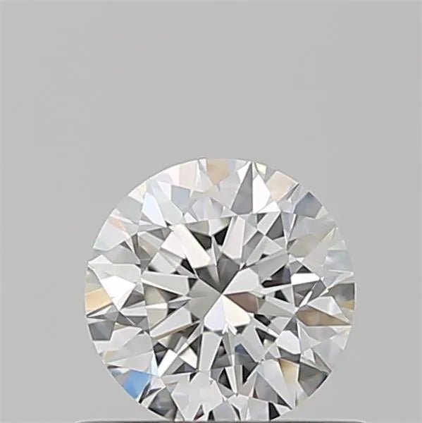 0.60ct Round Natural Diamond (Colour F, Clarity VVS2, Cut EX, GIA Certified) - Jewelry by Cleo