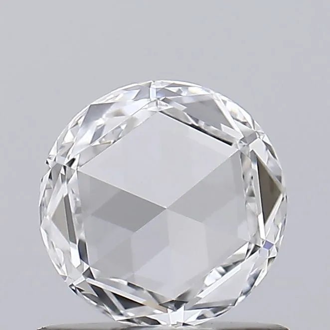 0.68ct Rose Lab Grown Diamond (Colour E, Clarity VVS2, IGI Certified) - Jewelry by Cleo