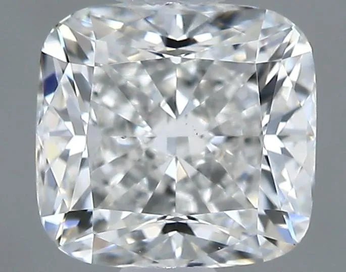 0.70ct Cushion brilliant Natural Diamond (Colour F, Clarity VS2, GIA Certified) - Jewelry by Cleo