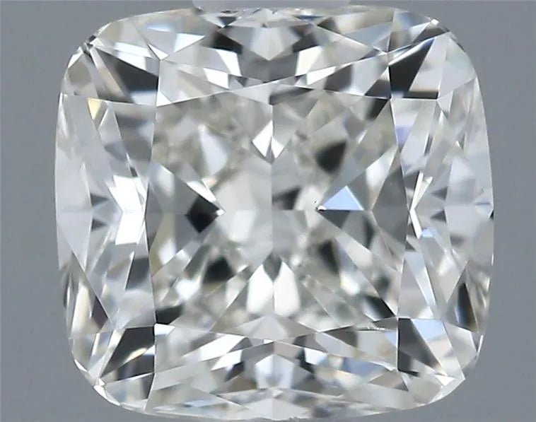 0.70ct Cushion brilliant Natural Diamond (Colour G, Clarity VS2, GIA Certified) - Jewelry by Cleo