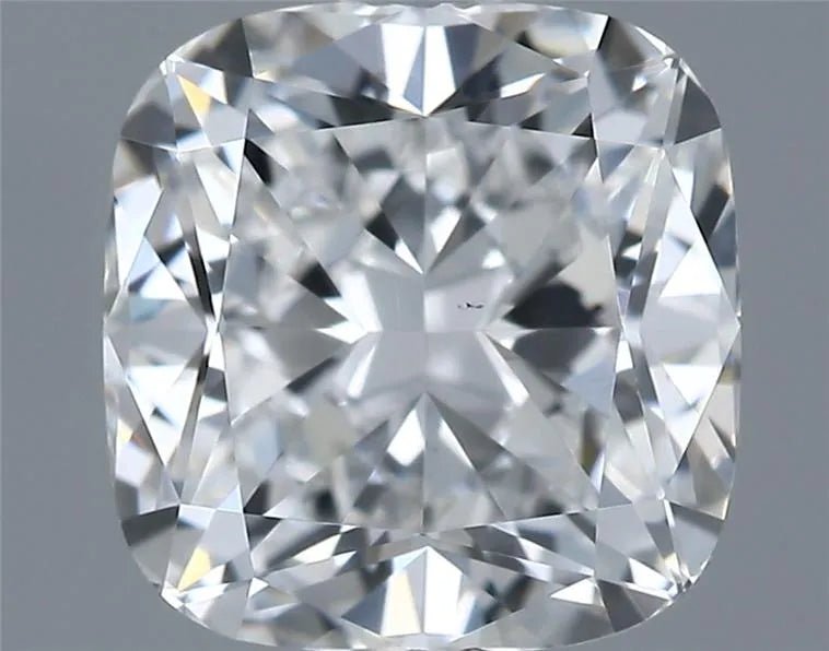 0.71ct Cushion brilliant Natural Diamond (Colour D, Clarity VS1, GIA Certified) - Jewelry by Cleo