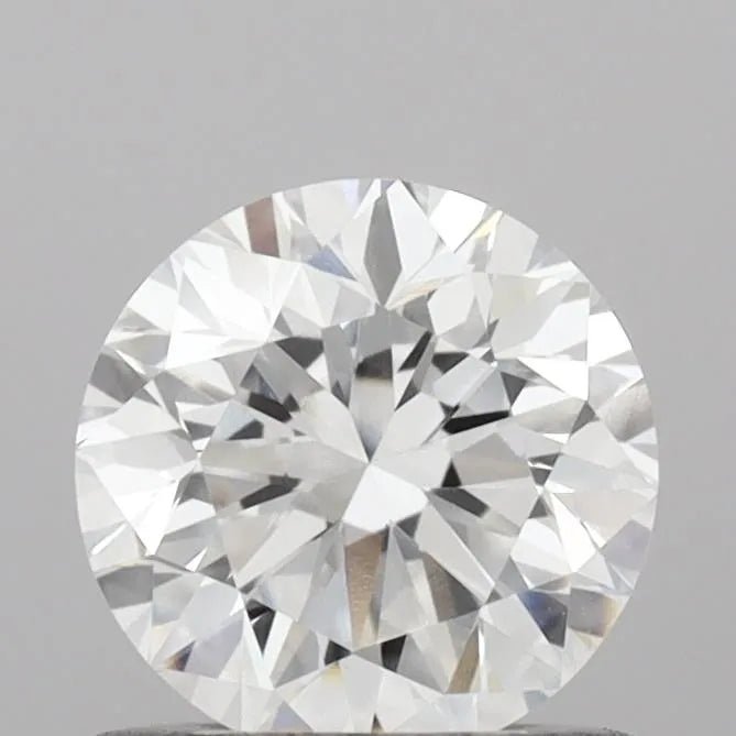 0.72ct Round Lab Grown Diamond (Colour D, Clarity VS1, Cut VG, IGI Certified) - Jewelry by Cleo