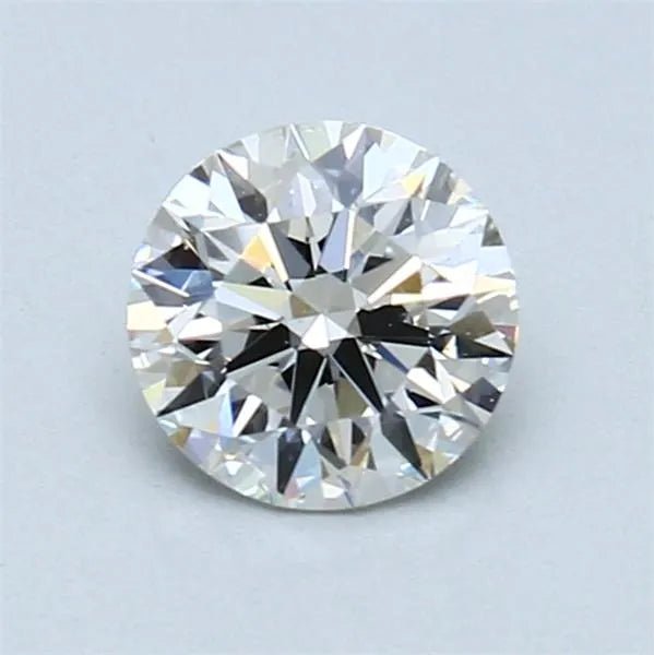 0.75ct Round Natural Diamond (Colour F, Clarity VS2, Cut EX, EGL Certified) - Jewelry by Cleo