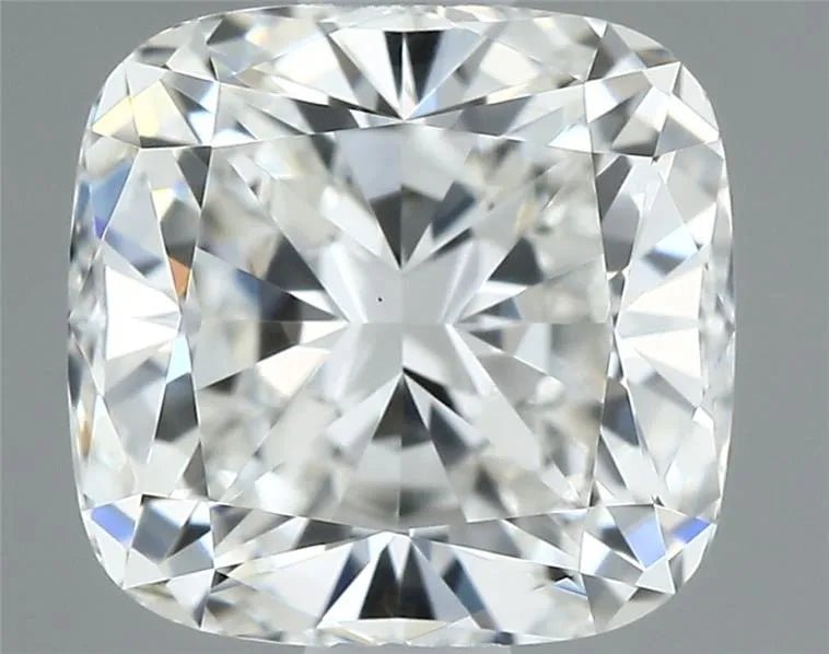 0.80ct Cushion brilliant Natural Diamond (Colour F, Clarity VS1, GIA Certified) - Jewelry by Cleo