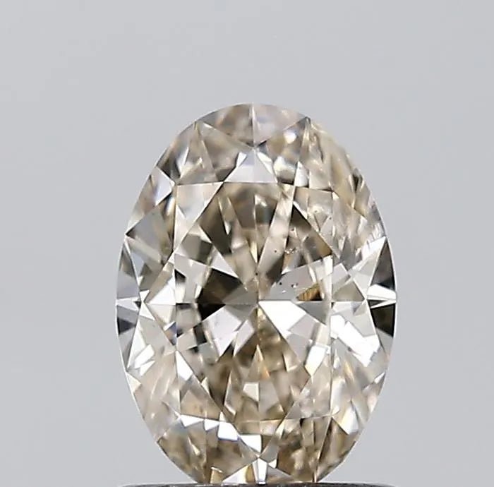0.80ct Oval Natural Diamond (Colour M, Clarity SI2, GIA Certified) - Jewelry by Cleo