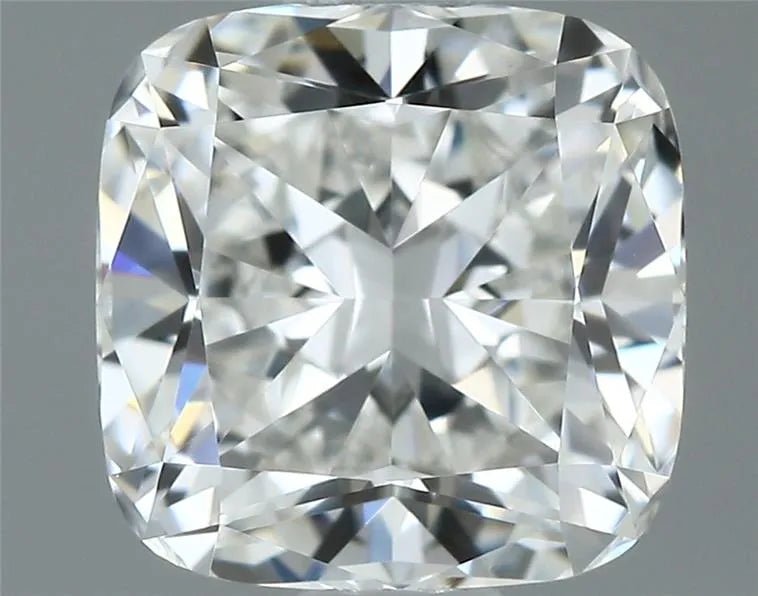 0.82ct Cushion brilliant Natural Diamond (Colour G, Clarity VVS2, GIA Certified) - Jewelry by Cleo