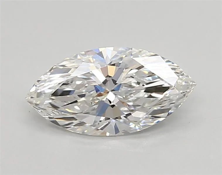 0.90ct Marquise Lab Grown Diamond (Colour F, Clarity VVS2, IGI Certified) - Jewelry by Cleo