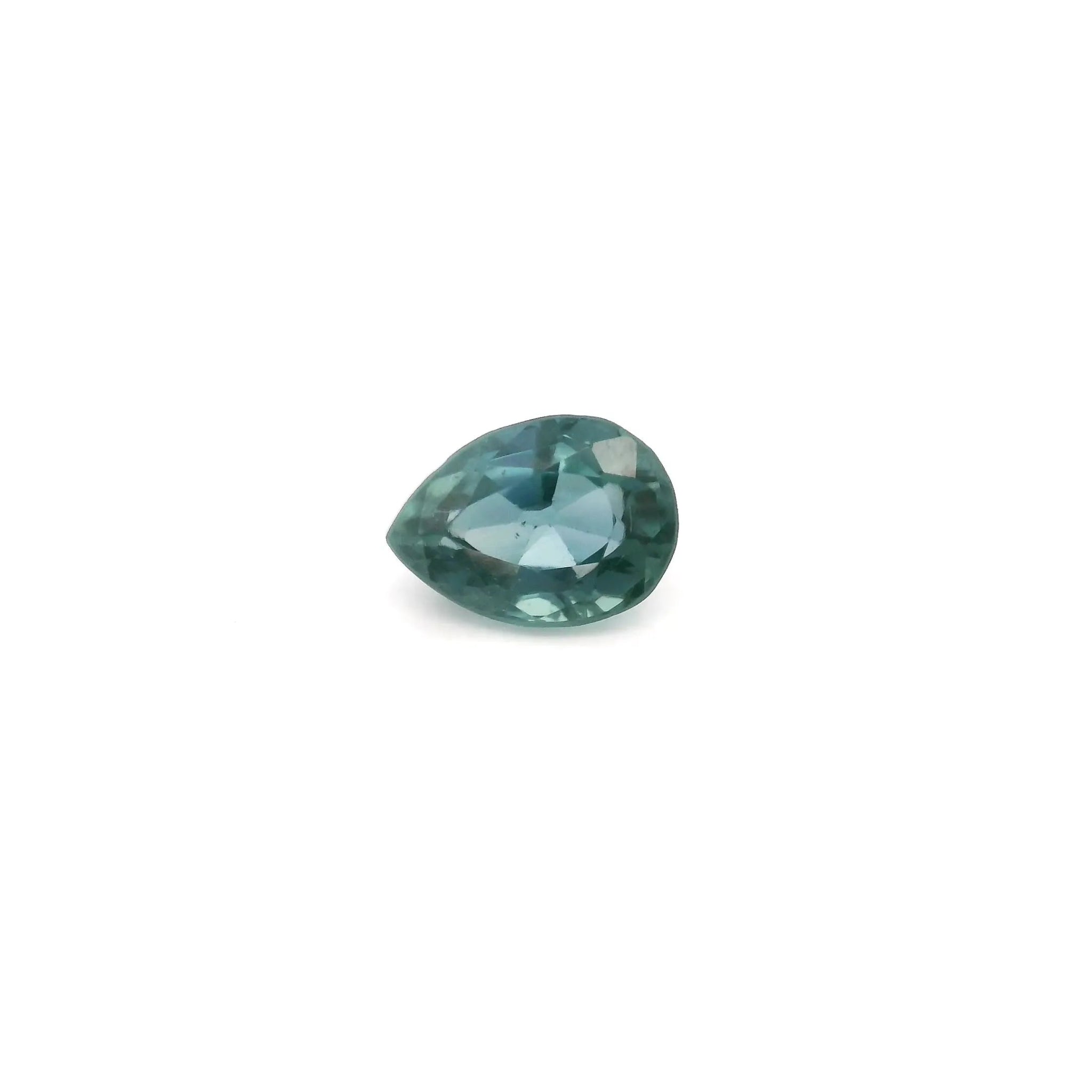 0.95ct Pear Natural Sapphire (Colour Blue, Clarity Eye Clean, Cut Faceted) - Jewelry by Cleo