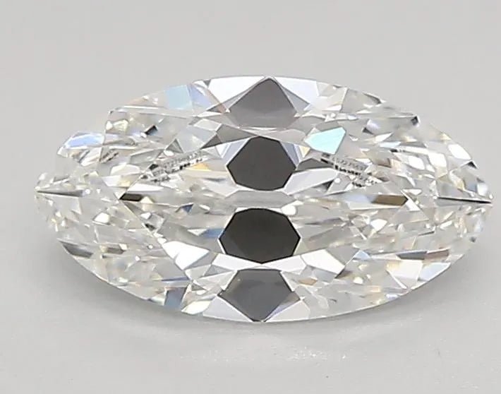 0.96ct Oval Lab Grown Diamond (Colour E, Clarity VVS2, IGI Certified) - Jewelry by Cleo