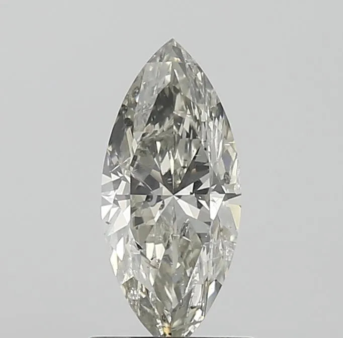 1.00ct Marquise Natural Diamond (Colour J, Clarity SI2, Cut VG, IGI Certified)