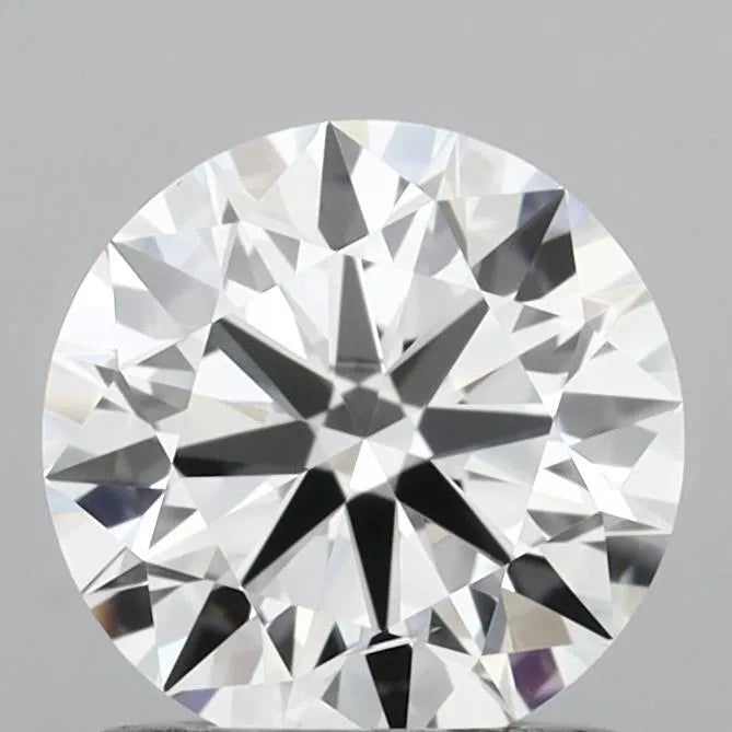 1.00ct Round Lab Grown Diamond (Colour E, Clarity SI1, Cut ID, IGI Certified)