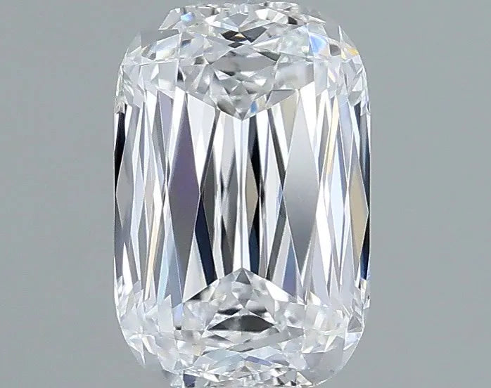 1.01ct Cushion modified Lab Grown Diamond (Colour D, Clarity VVS2, IGI Certified)