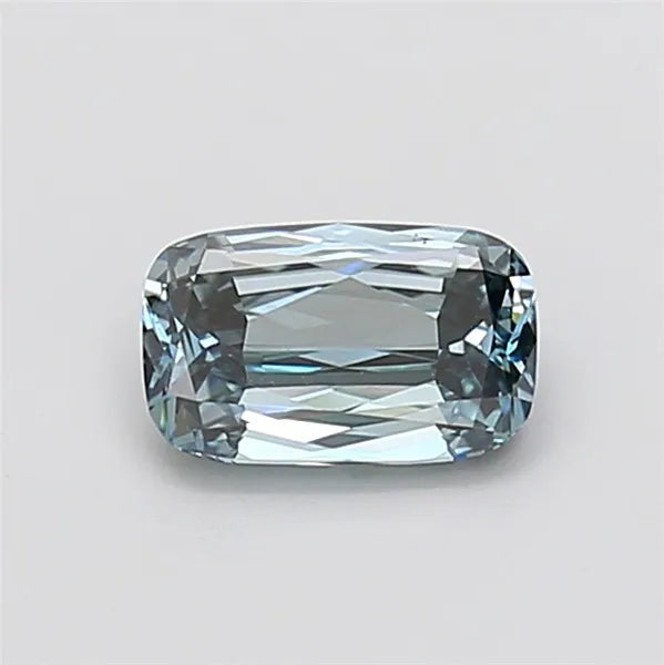 1.01ct Cushion modified Lab Grown Diamond (Colour Fancy Intense Blue, Clarity VS1, IGI Certified)