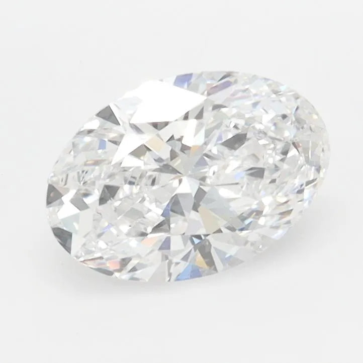 1.01ct Oval Lab Grown Diamond (Colour D, Clarity VVS1, IGI Certified)