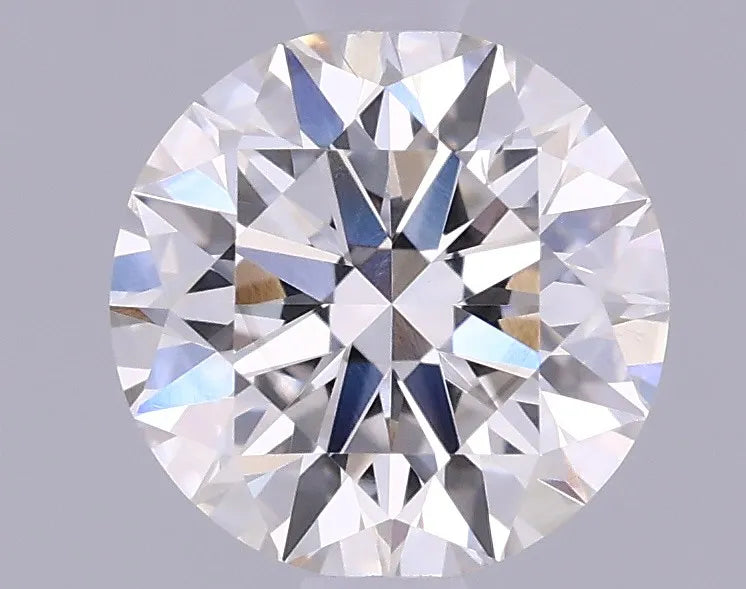 1.02ct Round Lab Grown Diamond (Colour E, Clarity VS2, Cut ID, IGI Certified)