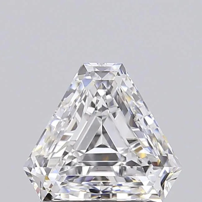 1.03ct Hexagonal Lab Grown Diamond (Colour D, Clarity VVS2, IGI Certified)