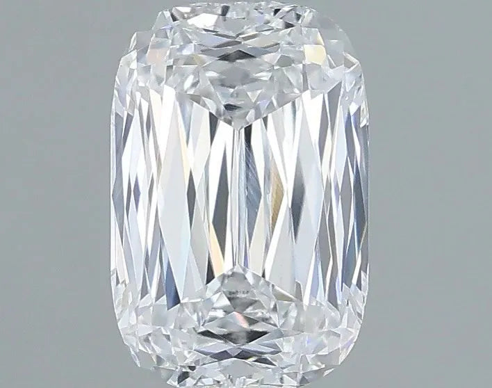 1.04ct Cushion modified Lab Grown Diamond (Colour D, Clarity VVS2, IGI Certified)