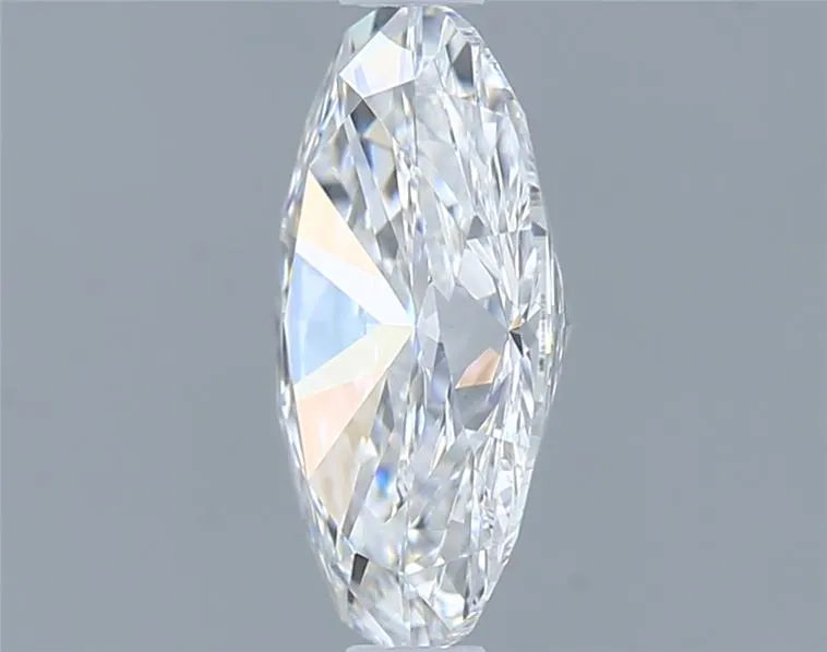 1.04ct Oval Lab Grown Diamond (Colour D, Clarity VVS2, IGI Certified)