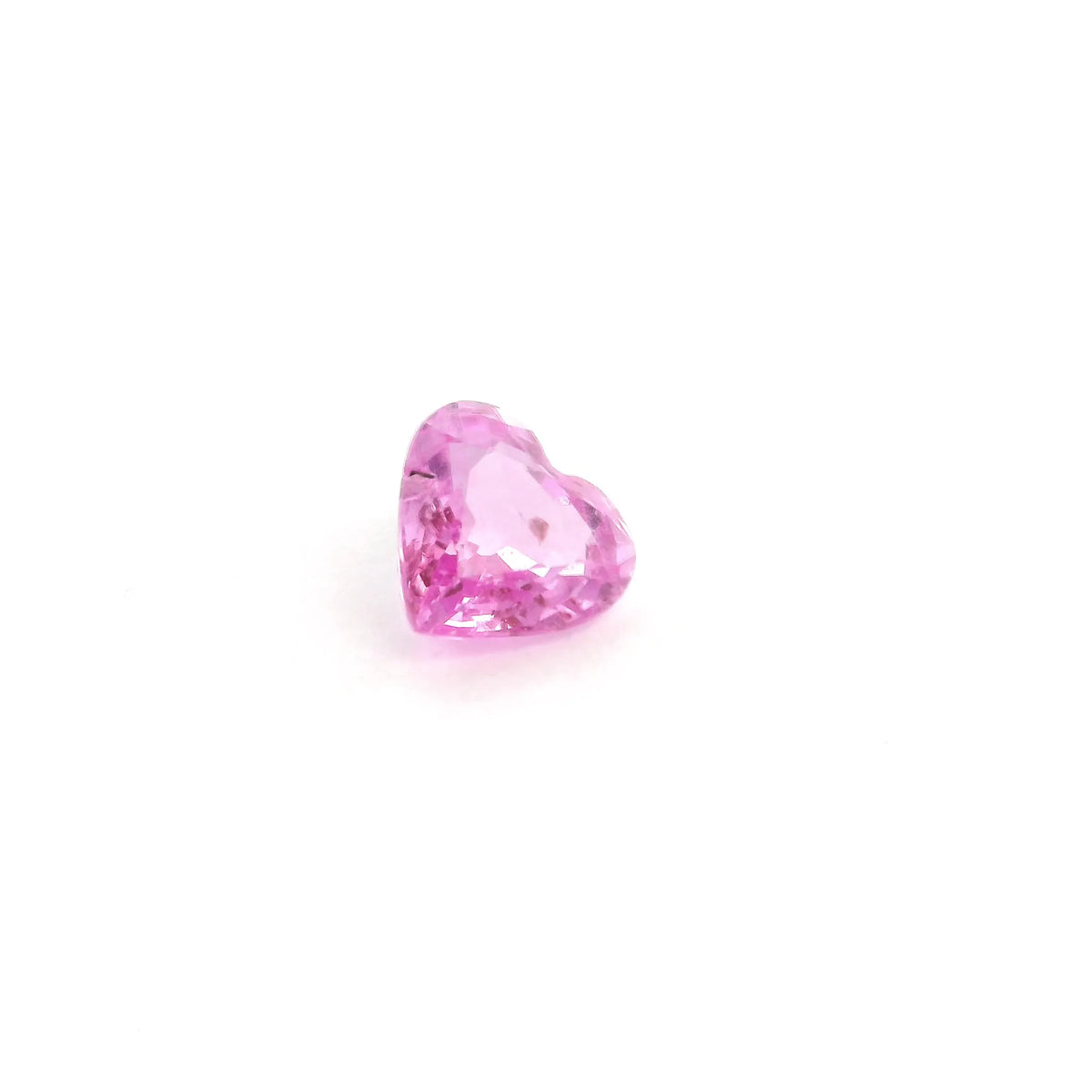 1.05ct Heart Natural Sapphire (Colour Pink, Clarity Slightly Included, Cut Faceted)