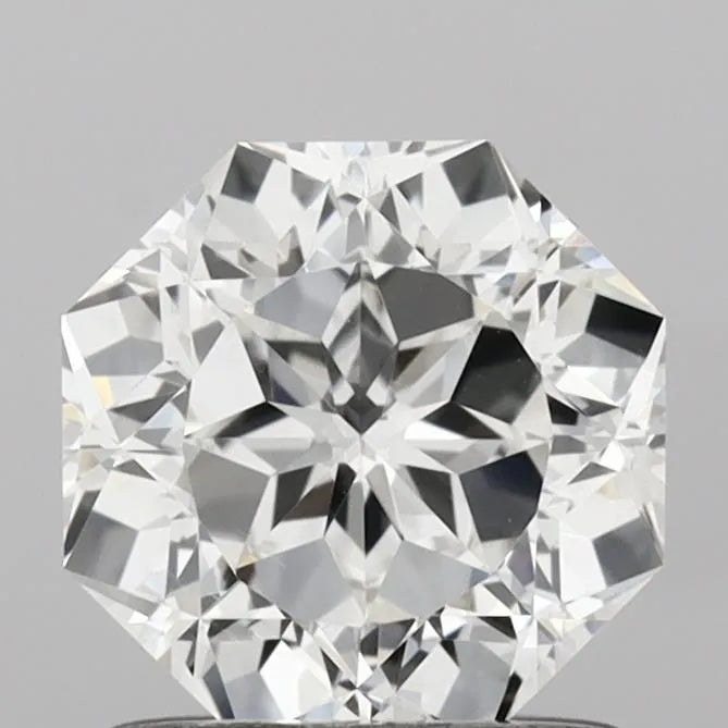 1.06ct Octagonal Lab Grown Diamond (Colour E, Clarity VVS2, IGI Certified)