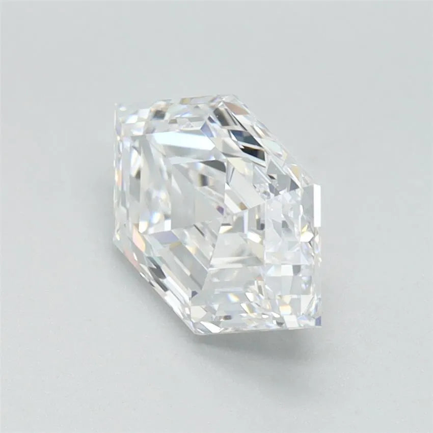 1.07ct Hexagonal Lab Grown Diamond (Colour D, Clarity VVS2, IGI Certified)