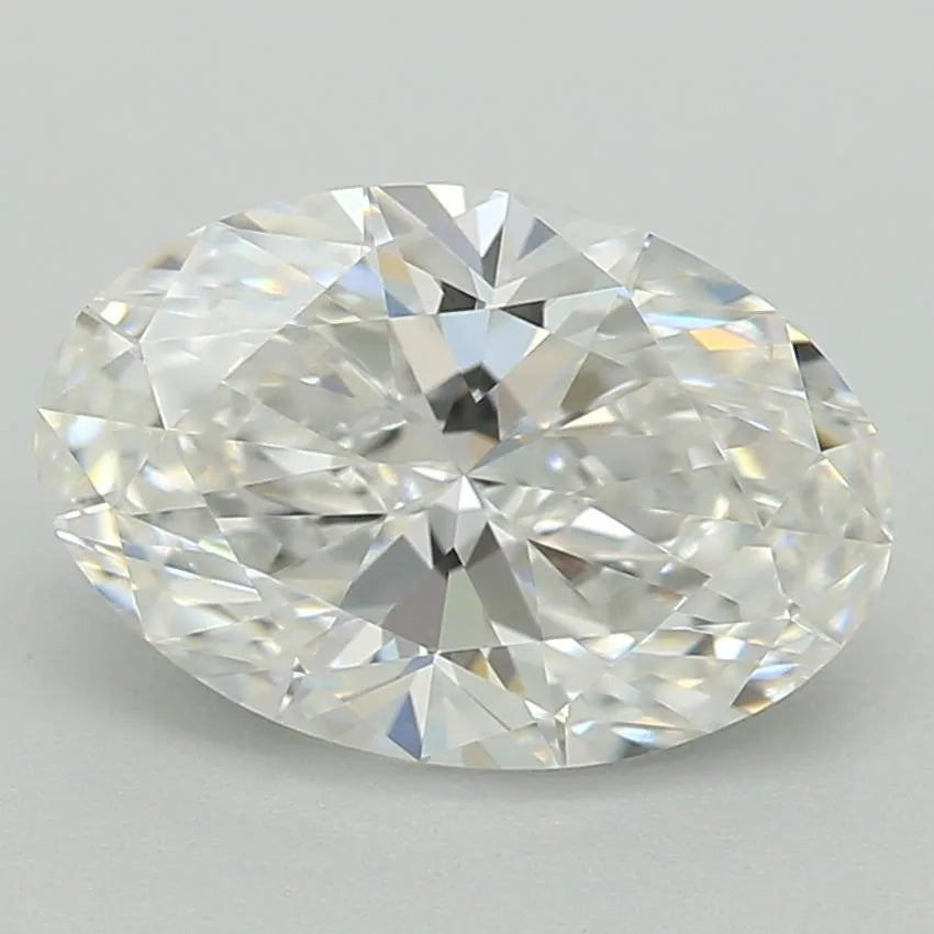 1.08ct Oval Lab Grown Diamond (Colour E, Clarity VVS2, Cut EX, GCAL Certified)