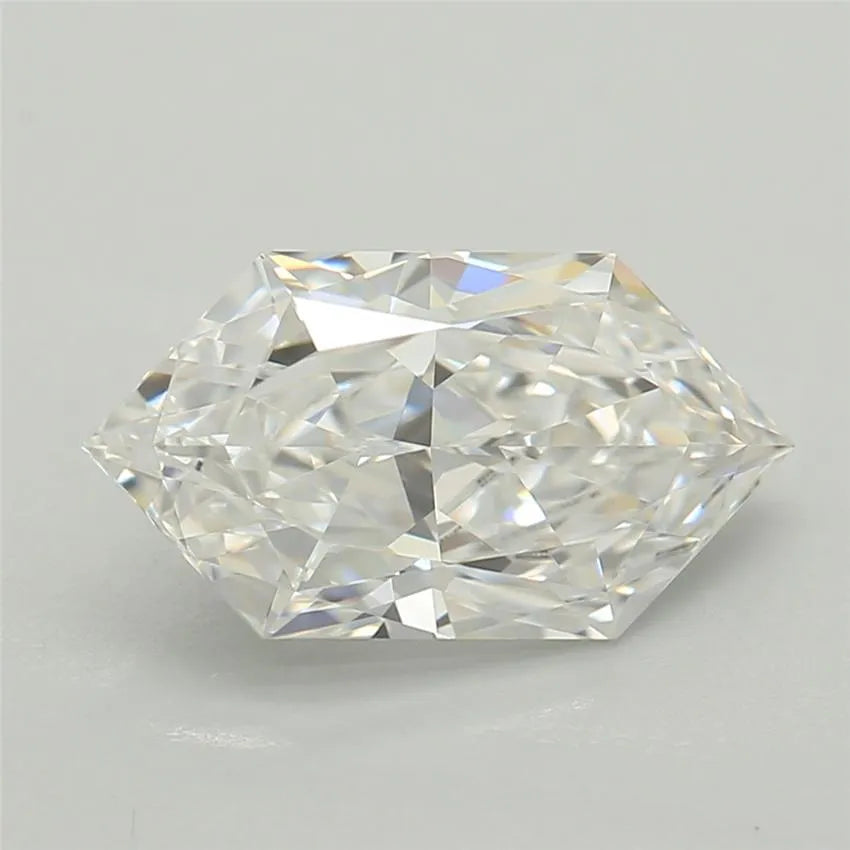 1.09ct Hexagonal Lab Grown Diamond (Colour D, Clarity VVS2, IGI Certified)