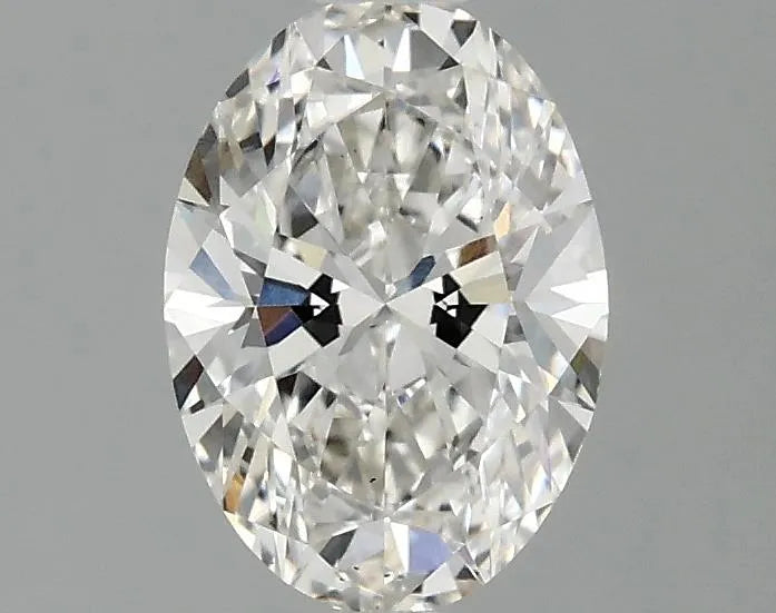 1.09ct Oval Lab Grown Diamond (Colour G, Clarity VS2, IGI Certified)
