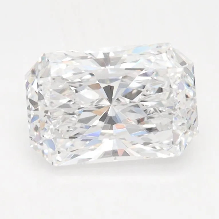 1.09ct Radiant Lab Grown Diamond (Colour D, Clarity VVS1, IGI Certified)