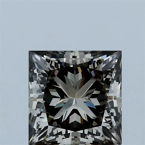 1.10ct Princess Lab Grown Diamond (Colour Fancy Gray, Clarity VVS2, IGI Certified)