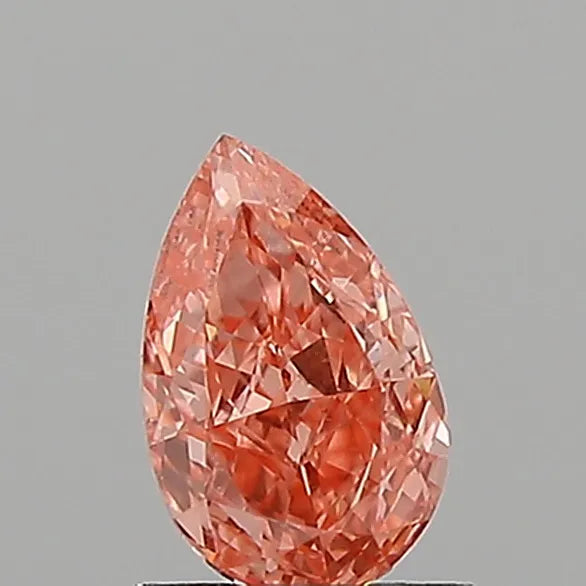 1.17ct Pear Lab Grown Diamond (Colour Fancy Intense Pink, Clarity VVS2, Cut GD, SGL Certified)